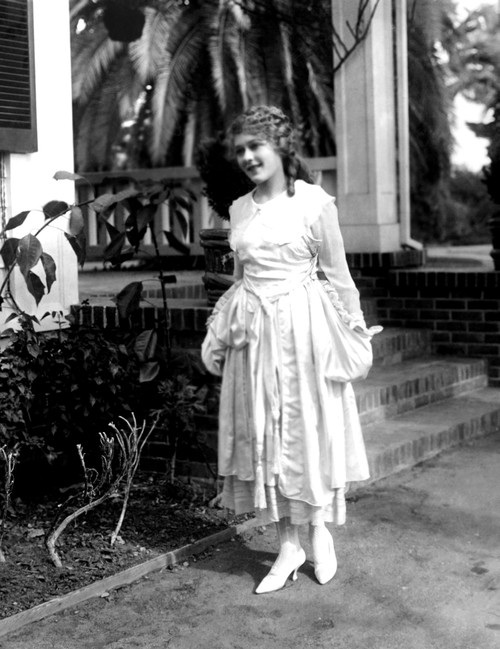 Mary Pickford Portrait - Item # VAREVCPBDMAPIEC195