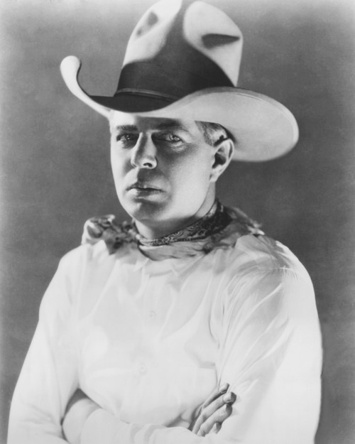 Hoot Gibson Portrait - Item # VAREVCPBDHOGIEC015
