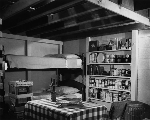Family Basement Fallout Shelter. It Was Supplied With A 14-Day Food And Water Supply History - Item # VAREVCHISL034EC204
