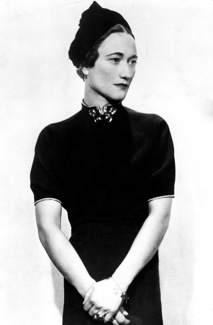 Duchess Of Windsor Wallis Simpson History - Item # VAREVCPBDDUOFCS003 Duchess Of Windsor Wallis Simpson History - Item # VAREVCPBDDUOFCS003