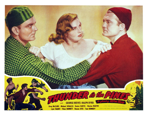 Thuinder In The Pines Still - Item # VAREVCMSDTHINEC053