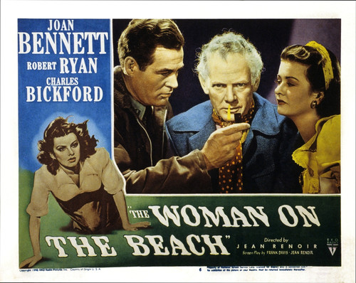 The Woman On The Beach Still