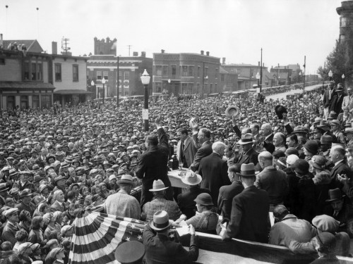 Democratic Presidential Candidate History - Item # VAREVCCSUA000CS023