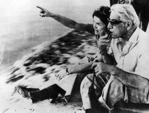 Former First Lady Jacqueline Kennedy Onassis History - Item # VAREVCPBDJAONCS004