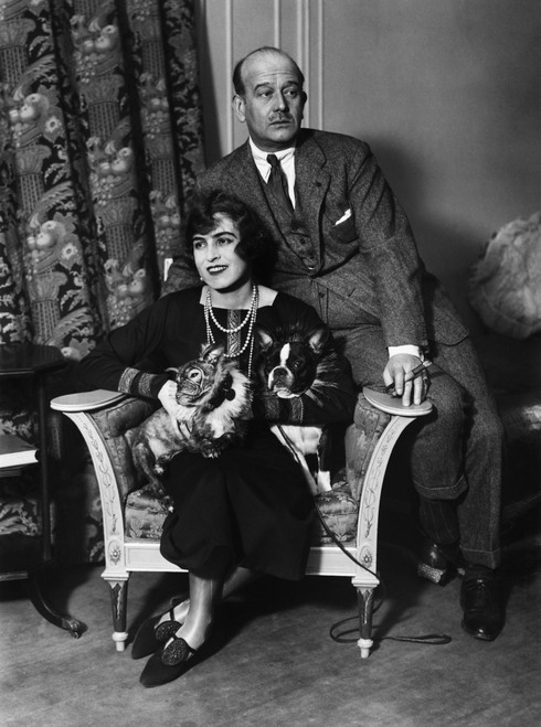 Russian Royalty. Exiled Grand Duchess Zinaida Rashevskaya And Exiled Russian Grand Duke Boris Vladimirovich History - Item # VAREVCPBDDUBOEC001