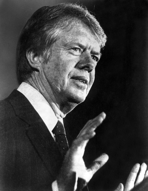 Jimmy Carter. Courtesy Csu Archives  Everett Collection History - Item # VAREVCPBDJICACS001
