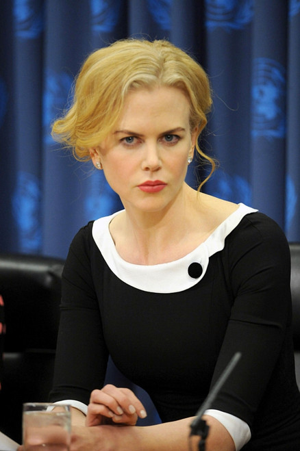 Nicole Kidman At The Press Conference For Unifem'S "Say No To Violence Against Women" Campaign, The United Nations, New York, Ny, November 25, 2008. Photo By Kristin CallahanEverett Collection - Item # VAREVC0825NVAKH005