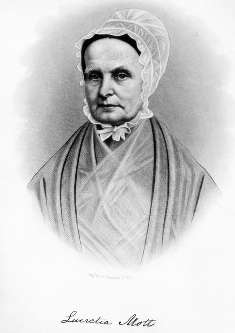 Lucretia Mott History - Item # VAREVCP4DLUMOEC001