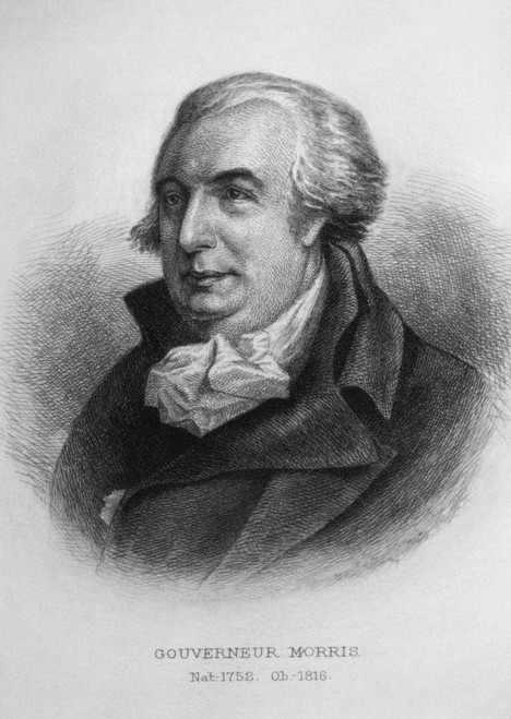 Gouverneur Morris History - Item # VAREVCP4DGOMOEC001