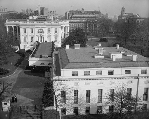 White House And The Executive Offices Of The Newly Renovated West Wing. Feb. 8 History - Item # VAREVCHISL035EC977
