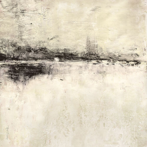 Reflection In Ebony Square Poster Print by Marie Elaine Cusson - Item # VARPDXRB12321MC