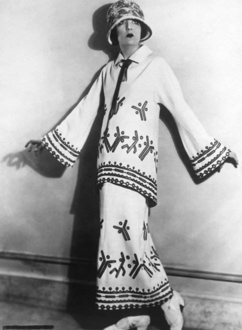 Two-Piece Twill Costume With Applique And Embroidery For Summer History - Item # VAREVCH4DFASHEC036