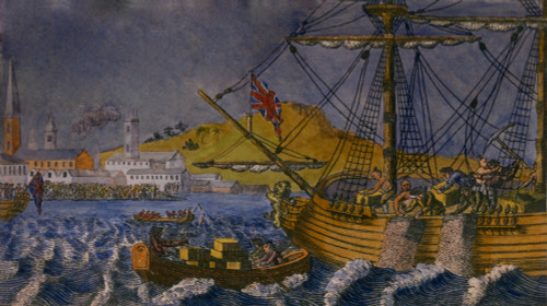 Boston Tea Party History - Item # VAREVCCLRA001BZ013