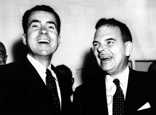 Vice President Richard Nixon And Former Republican Presidential Nominee History - Item # VAREVCCSUA000CS501
