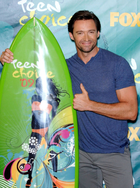 Hugh Jackman In The Press Room For Teen Choice Awards - Press Room, Gibson Amphitheatre At Universal Citywalk, Los Angeles, Ca August 9, 2009. Photo By Michael GermanaEverett Collection Celebrity - Item # VAREVC0909AGEGM051