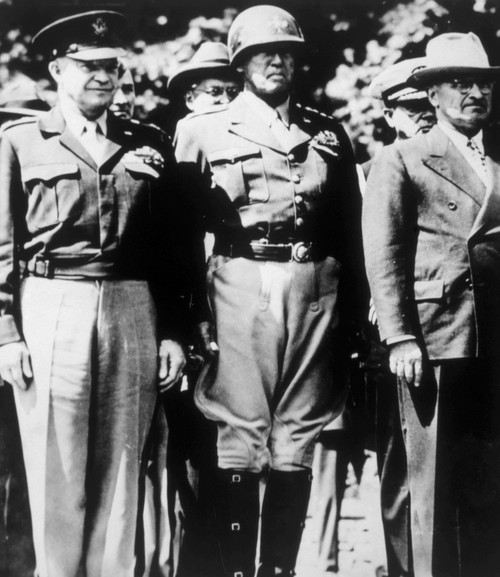 General Dwight D. Eisenhower History - Item # VAREVCH4DWOWAEC002