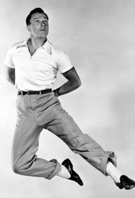 Gene Kelly. Courtesy Csu Archives  Everett Collection History - Item # VAREVCPWDGEKECS001 Gene Kelly. Courtesy Csu Archives  Everett Collection History - Item # VAREVCPWDGEKECS001