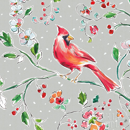 Holiday Wings Iv Poster Print by Daphne Brissonnet - Item # VARPDX36740