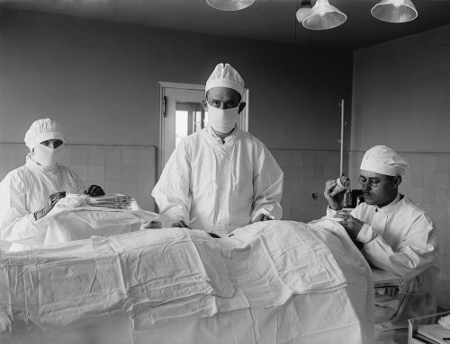Surgical Team Before The Operation Begins History - Item # VAREVCHISL043EC212