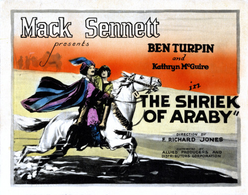 The Shriek Of Araby Still - Item # VAREVCMSDSHOFEC070