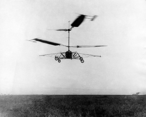 The Coaxial Helicopter History - Item # VAREVCCSUA001CS484