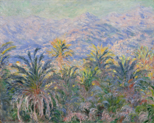 Palm Trees At Bordighera Fine Art - Item # VAREVCHISL044EC614