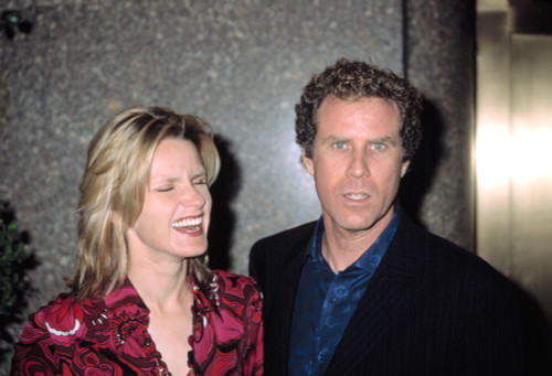 Will Ferrell And Wife At Vh1 Vogue Fashion Awards, Ny 10152002, By Cj Contino Celebrity - Item # VAREVCPSDWIFECJ001