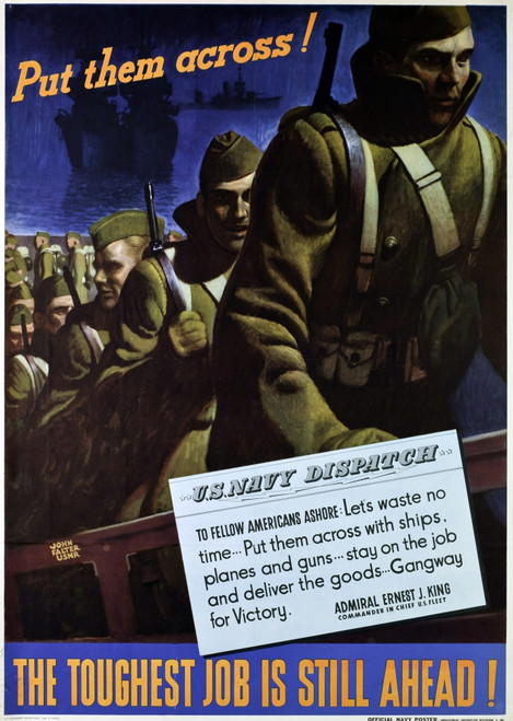 World War Ii Poster History - Item # VAREVCHCDWOWAEC109