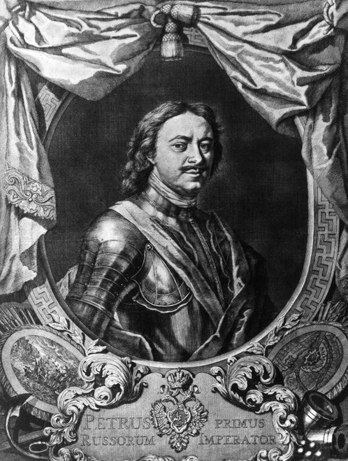 Peter The Great History - Item # VAREVCPBDPETHCS001