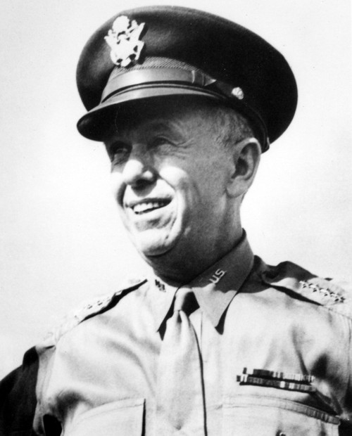 General George C. Marshall During World War Ii. Courtesy Csu Archives  Everett Collection History - Item # VAREVCPBDGEMACS001 General George C. Marshall During World War Ii. Courtesy Csu Archives  Everett Collection History - Item # VAREVCPBDGEMACS001