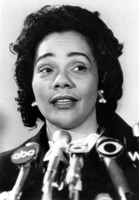 Coretta Scott King History - Item # VAREVCPBDMALUCS013