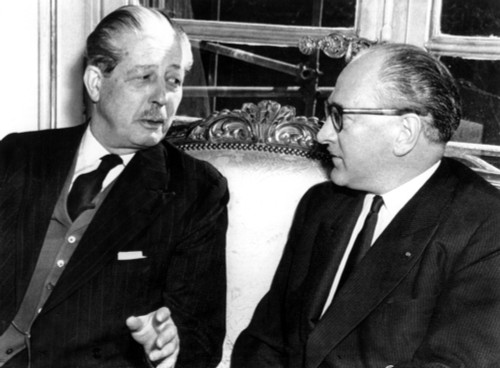 British Prime Minister Harold Macmillan History - Item # VAREVCPBDHAMACS002 British Prime Minister Harold Macmillan History - Item # VAREVCPBDHAMACS002