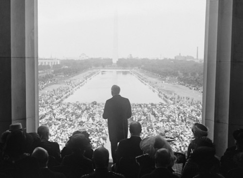 President Warren Harding At The Dedication Lincoln Memorial History - Item # VAREVCHISL002EC001
