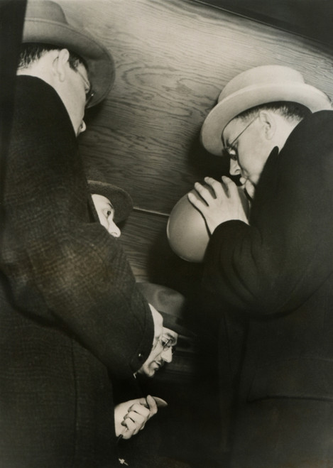 New York City Police Stop A Chauffer For A Breath Test History - Item # VAREVCHISL035EC794