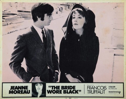 The Bride Wore Black Still - Item # VAREVCMCDBRWOEC015