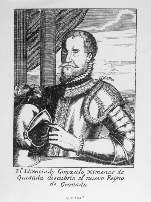 Gonzalo Jimenez De Quesada History - Item # VAREVCP4DGOQUEC001