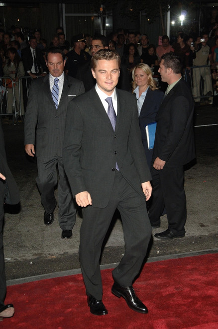 Leonardo Dicaprio At Arrivals For The Departed Premiere, Ziegfeld Theatre, New York, Ny, September 26, 2006. Photo By William D. BirdEverett Collection Celebrity - Item # VAREVC0626SPABJ019