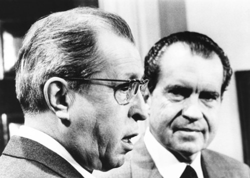 President Richard Nixon With His Rejected Nominee For Supreme Court. Dec. 4 History - Item # VAREVCCSUB001CS448