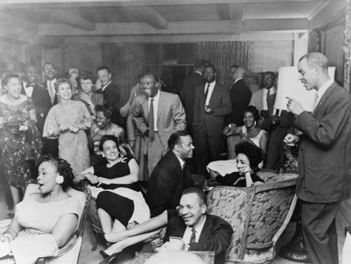 Naacp Members At Fashionable Social Gathering History - Item # VAREVCHISL009EC050