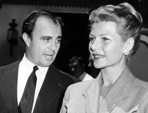 Prince Aly Khan With Spouse Rita Hayworth History - Item # VAREVCPBDRIHAEC042