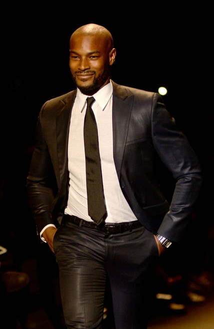 Tyson Beckford On The Runway For Fashion For Relief 2015 Fall Fashion Show, The Theatre At Lincoln Center, New York, Ny February 14, 2015. Photo By Kristin CallahanEverett Collection Celebrity - Item # VAREVC1514F10KH054