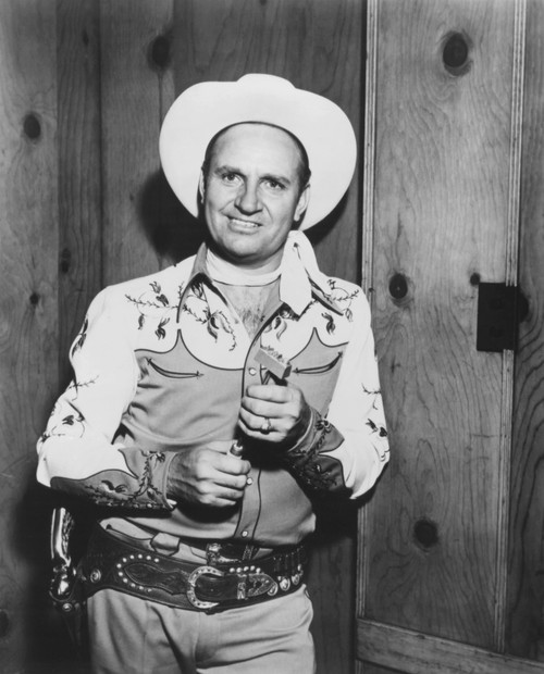 Gene Autry Portrait - Item # VAREVCPBDGEAUEC051