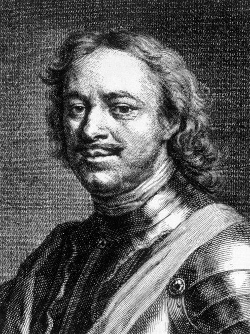 Czar Peter I History - Item # VAREVCP4DCZPEEC006