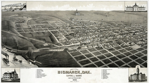 Bismarck History - Item # VAREVCHCDLCGCEC395