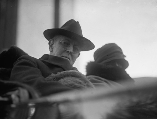 Woodrow Wilson And His Second Wife History - Item # VAREVCHISL002EC073