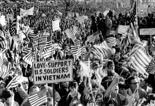 Vietnam War Supporters History - Item # VAREVCHBDVIWACS011