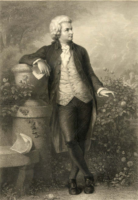 Wolfgang Mozart History - Item # VAREVCHISL007EC139