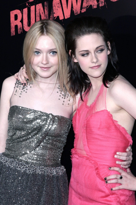Dakota Fanning, Kristen Stewart At Arrivals For The Runaways Premiere, Arclight Hollywood At Cinerama Dome, Los Angeles, Ca March 11, 2010. Photo By Adam OrchonEverett Collection Celebrity - Item # VAREVC1011MRCDH024