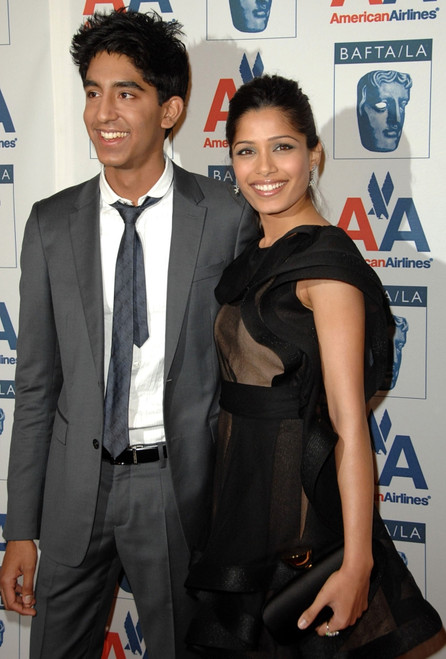 Dev Patel, Freida Pinto At Arrivals For 2009 BaftaLa Britannia Awards, Hyatt Regency Century Plaza, Los Angeles, Ca November 5, 2009. Photo By Dee CerconeEverett Collection Celebrity - Item # VAREVC0905NVCDX034