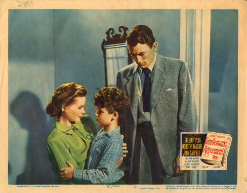 Gentleman'S Agreement Still - Item # VAREVCMCDGEAGFE012